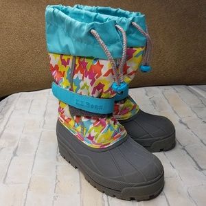 L.L Bean Girl's Snow Boots
